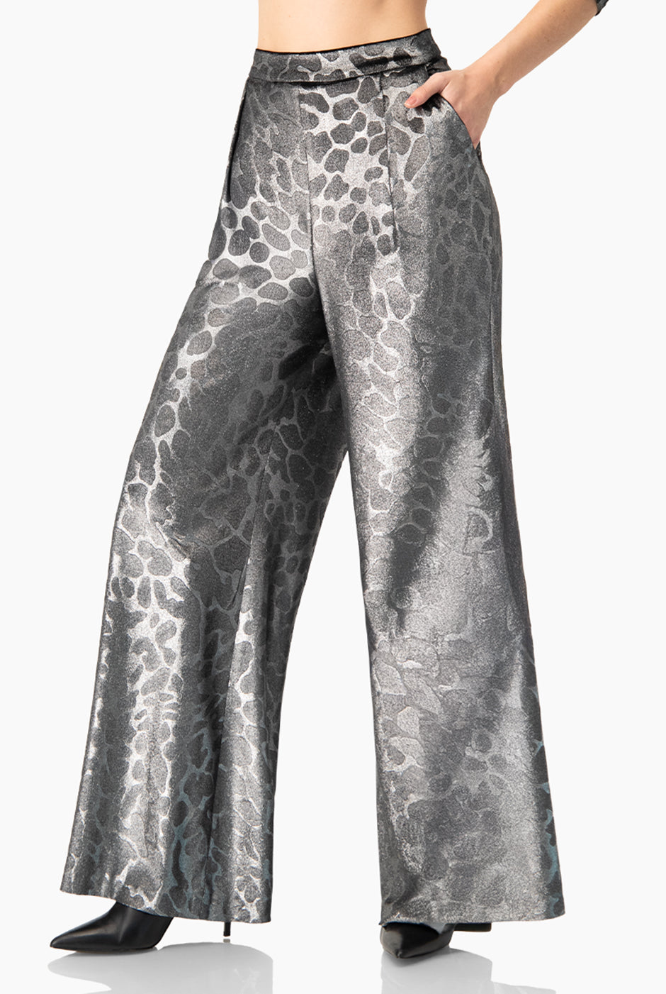 Pantalon Palazzo