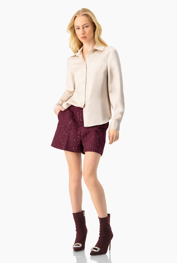 Short con bolsillos