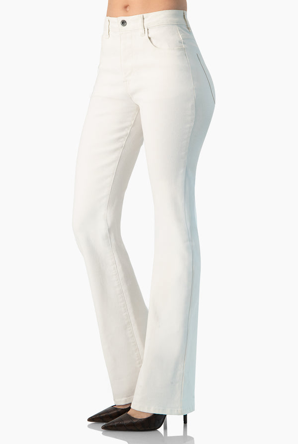 Jeans recto blanco