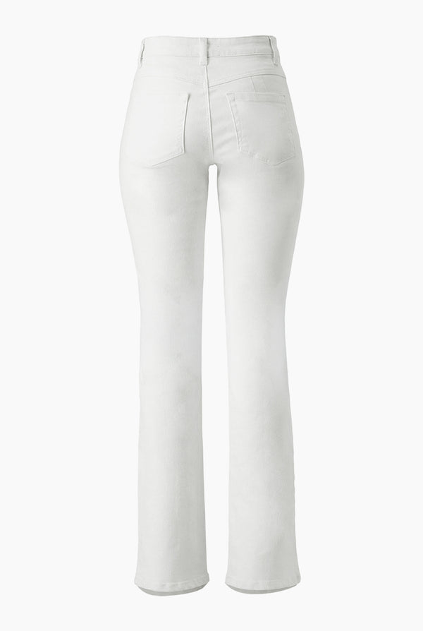 Jeans recto blanco
