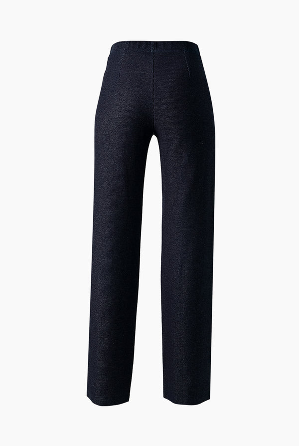 Pantalon amplio sin bolsas