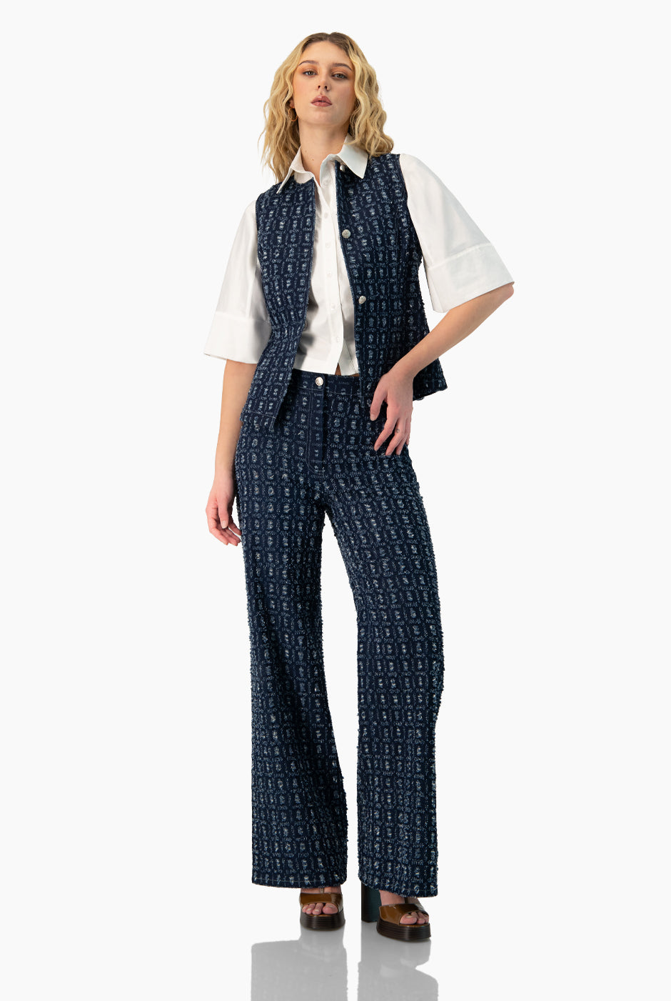 Pantalon Recto