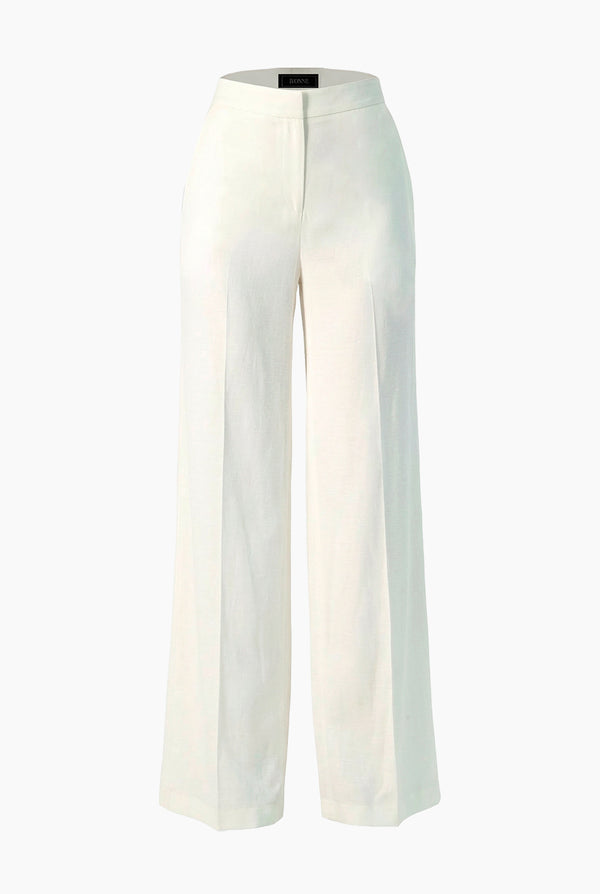 Pantalon liso amplio