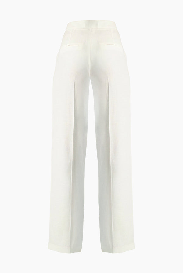 Pantalon liso amplio