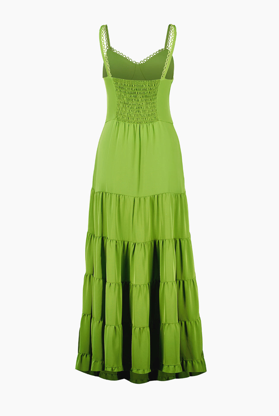 Vestido maxi de tirante delgado
