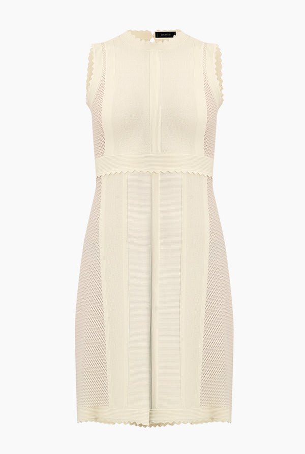 Vestido Pointelle