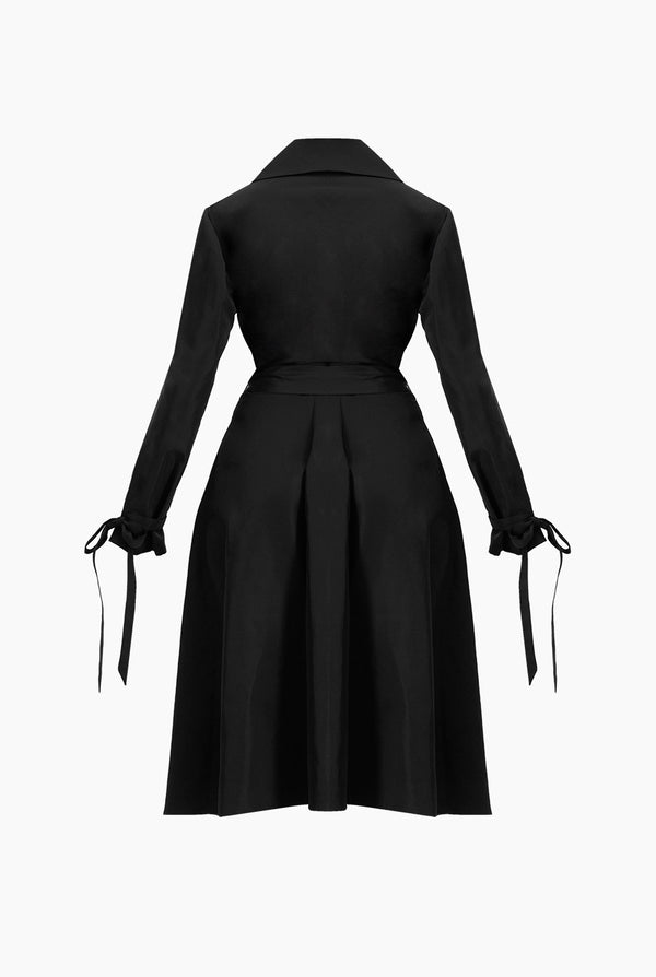 Vestido Midi Cruzado Elegante