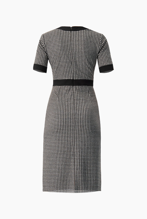 Vestido Midi Negro Elegante