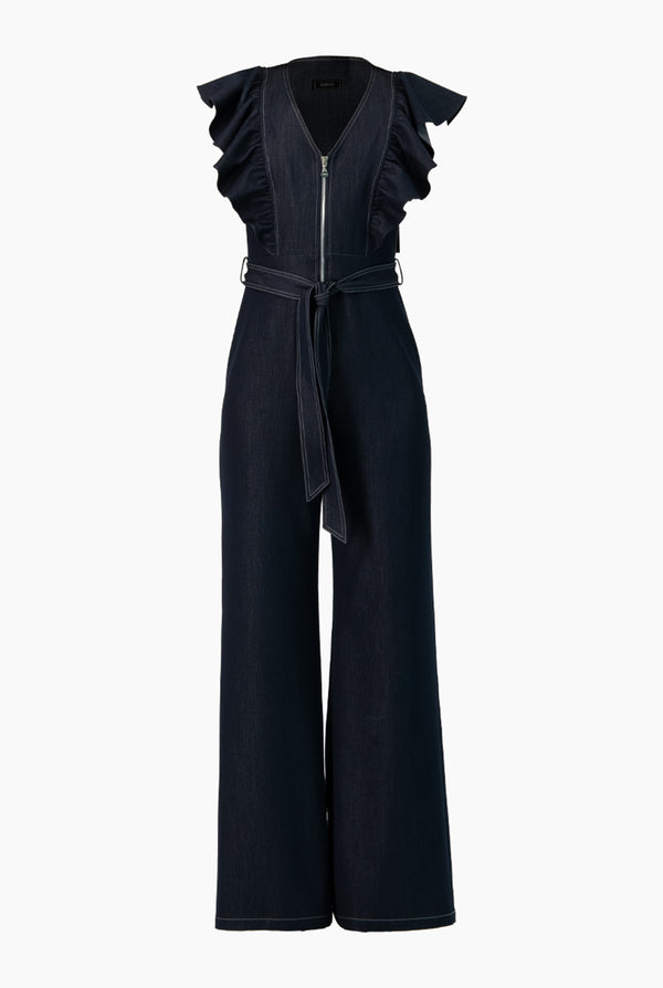 Jumpsuit de escote V