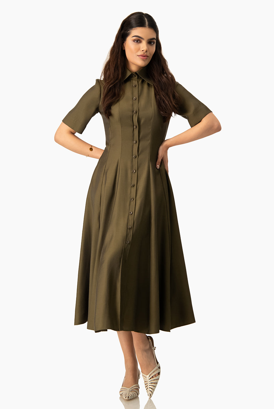 Vestido Camisero