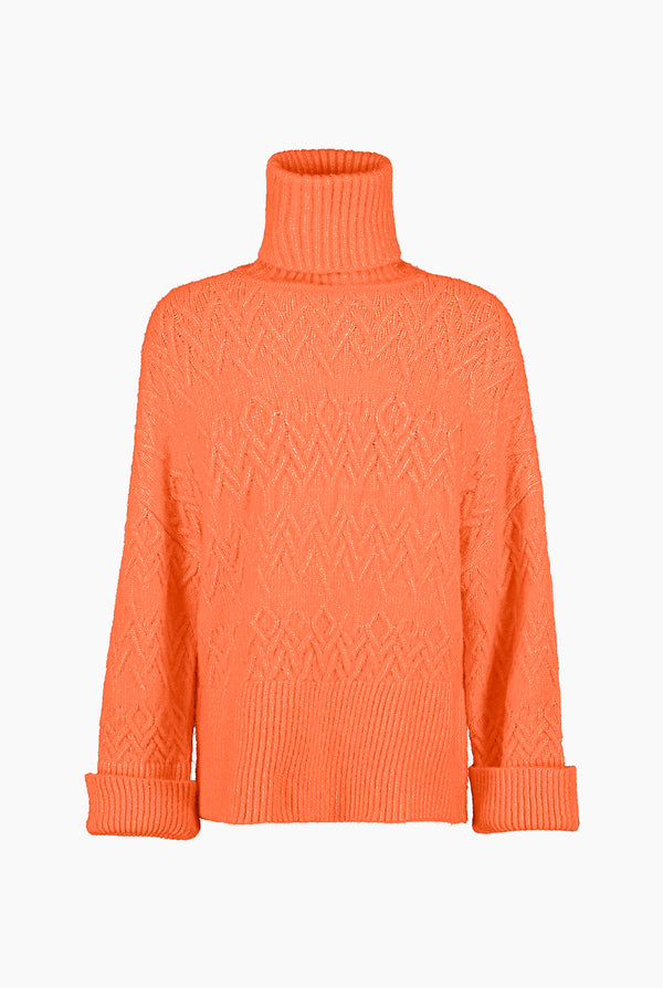 Suéter Tejido Oversized Tortuga