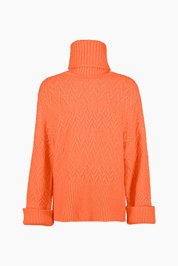 Suéter Tejido Oversized Tortuga