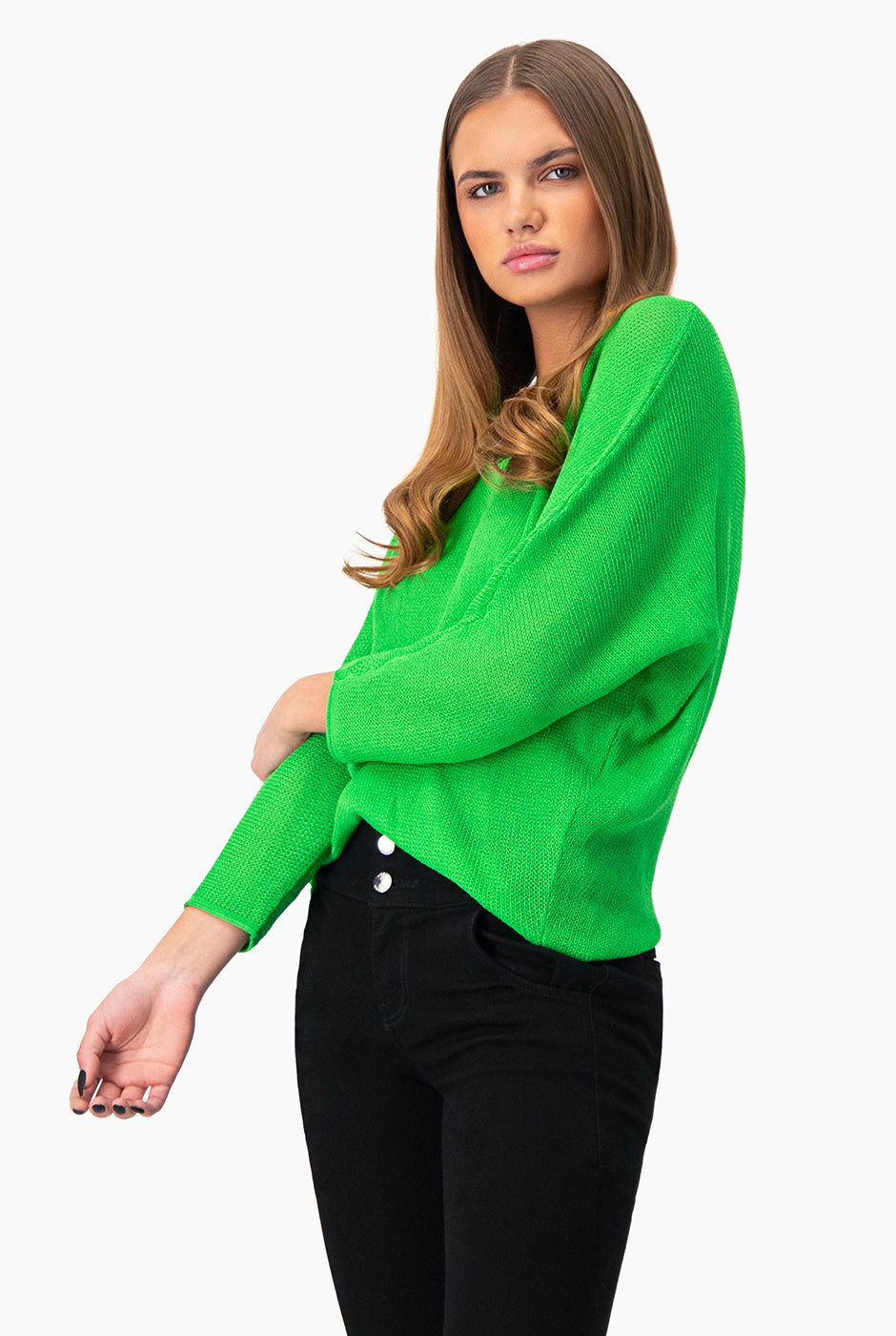Pullover Tejido Ligero
