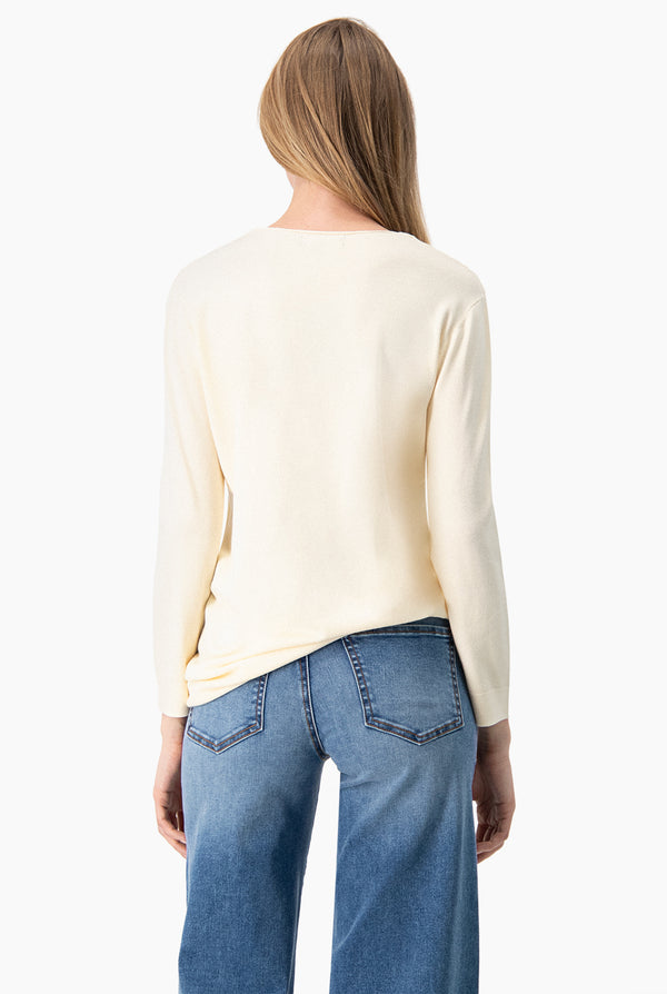 Suéter Punto V-Neck