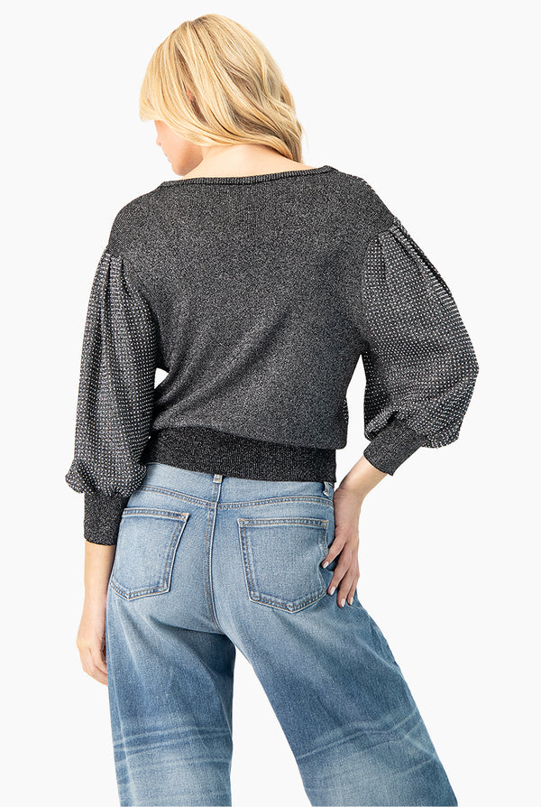 Pullover Strass