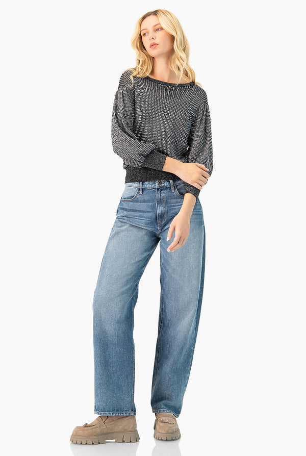 Pullover Strass