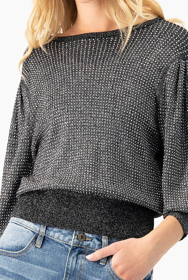 Pullover Strass