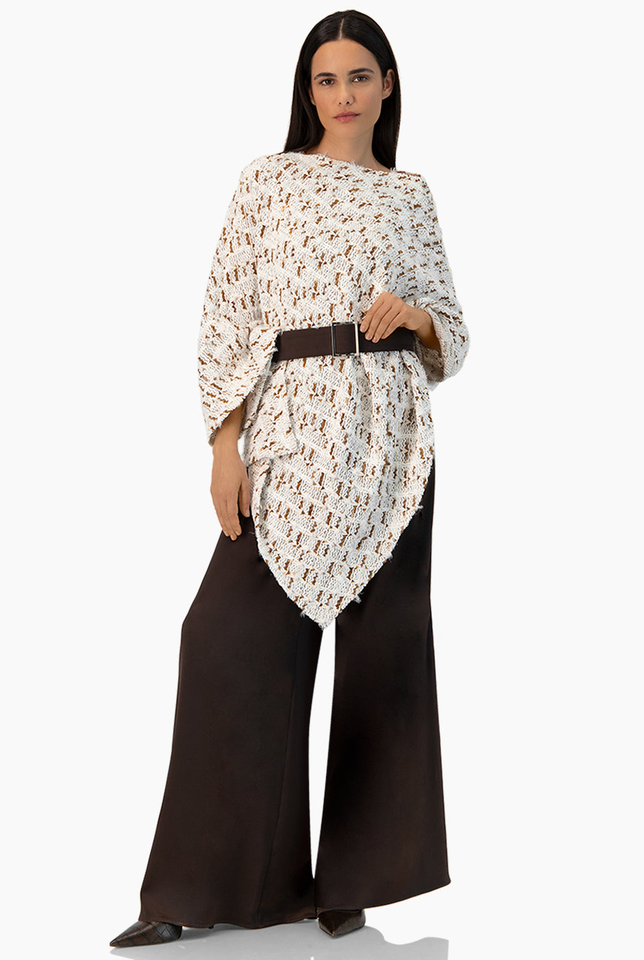 Sueter Poncho