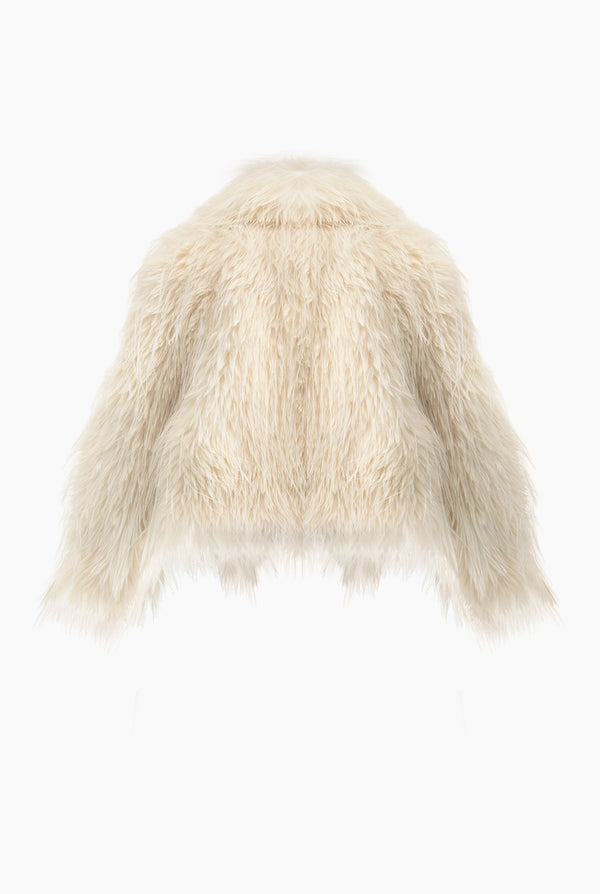 Abrigo de peluche