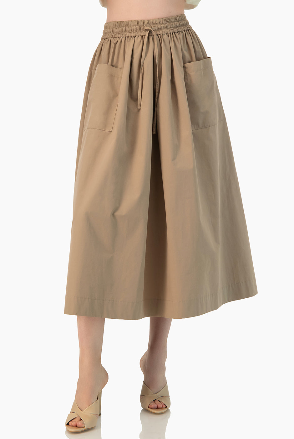 Suéter Cropped Franjas