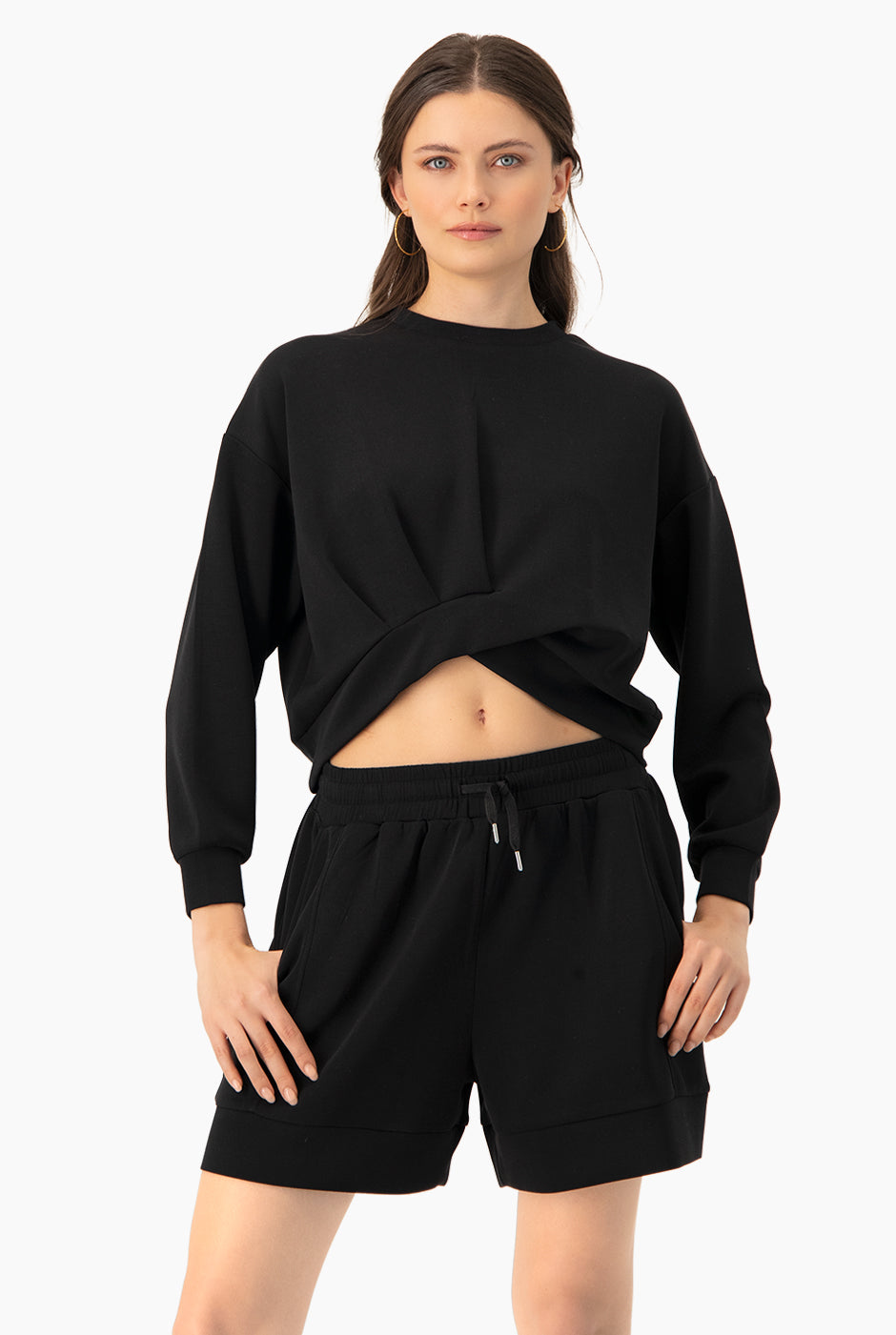 Vestido Trumpet Knit