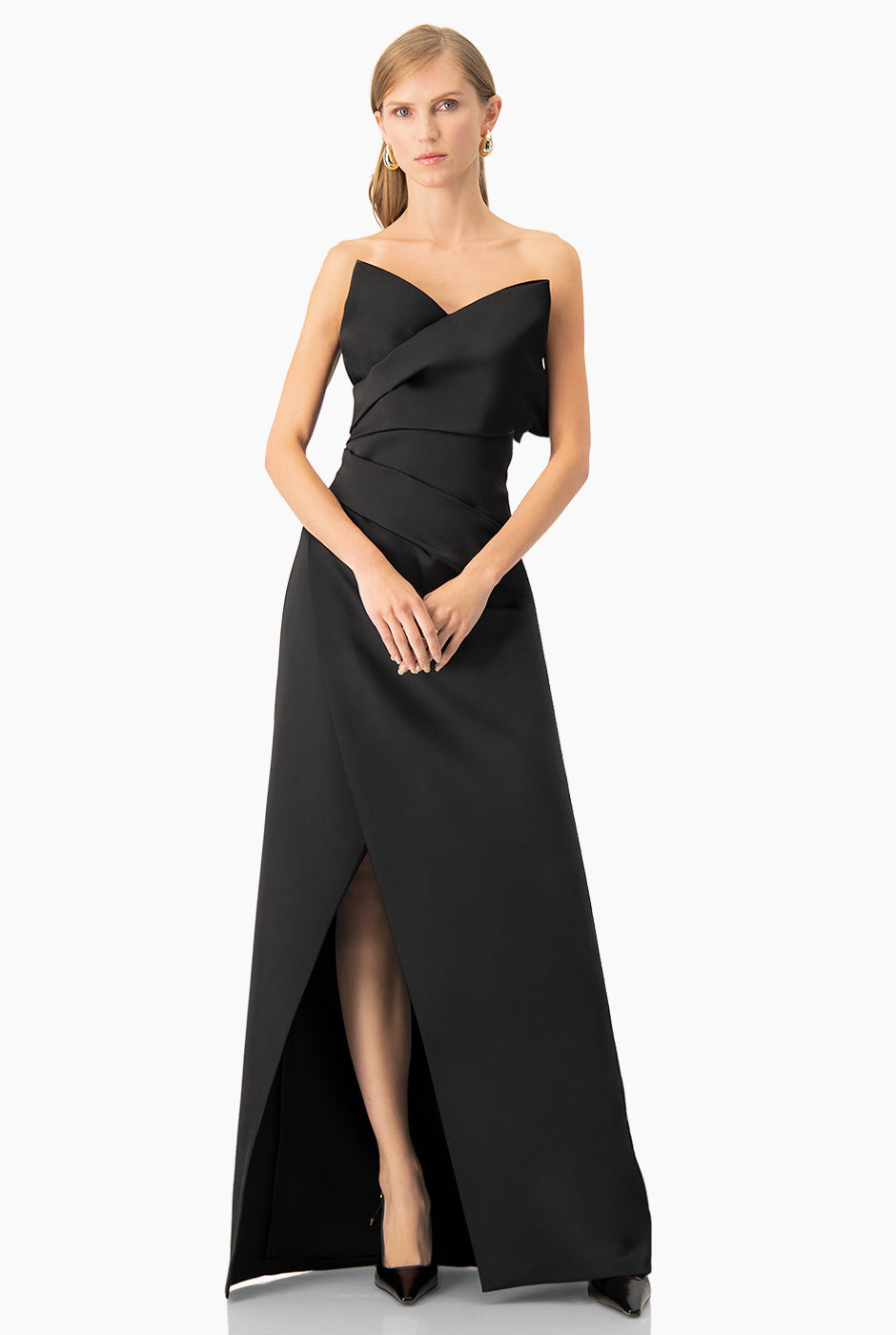 Vestido Strapless