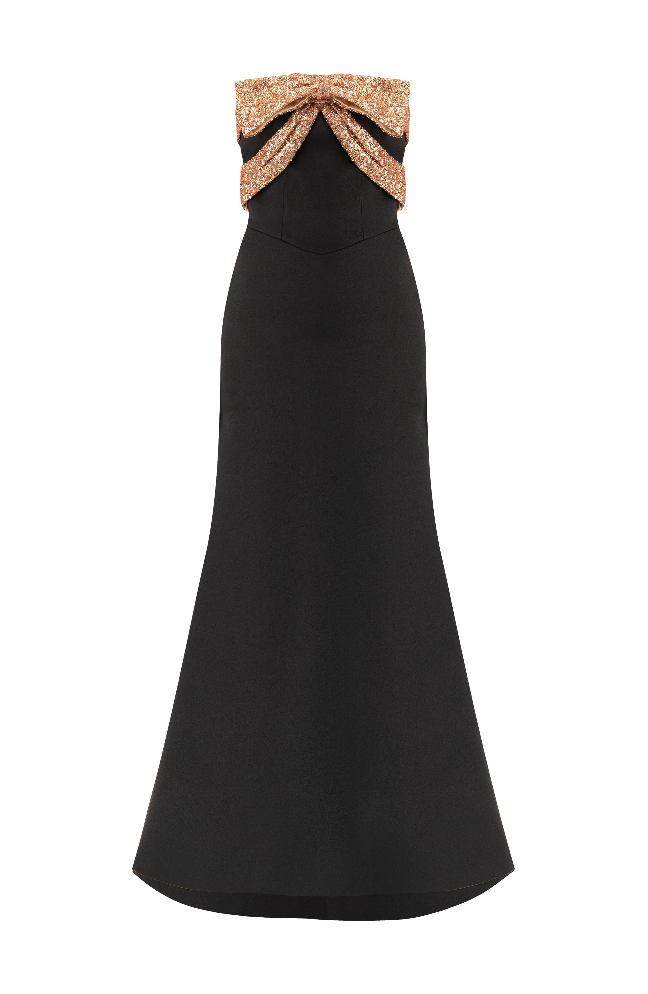 Vestido Strapless