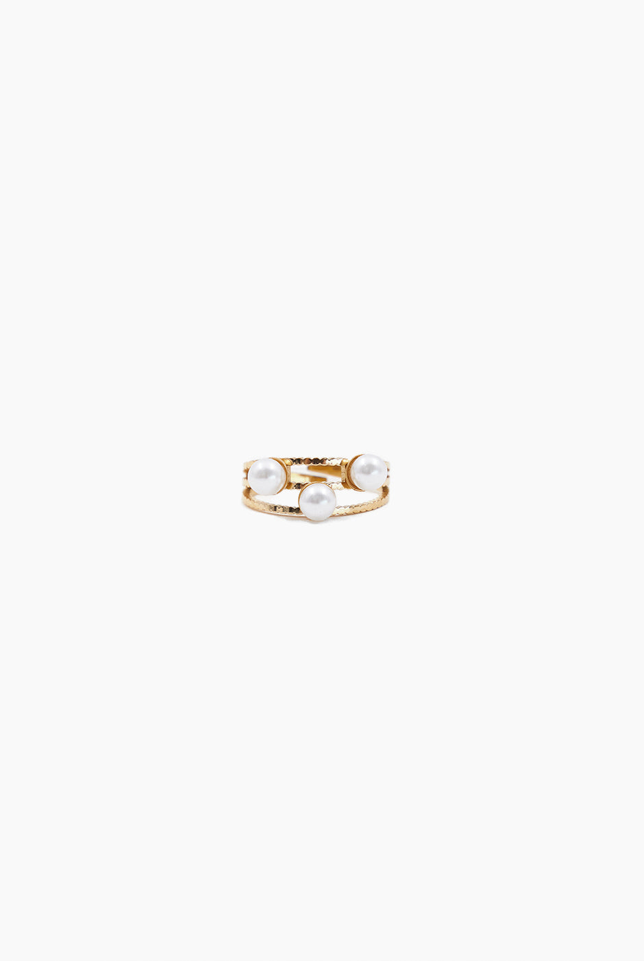 Anillo Perlas