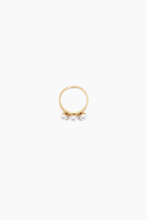 Anillo Perlas