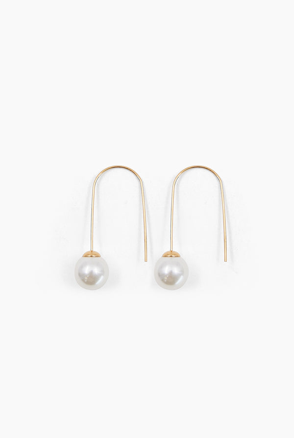 Aretes Single Pearl