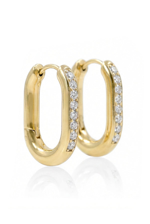 Aretes Golden Links