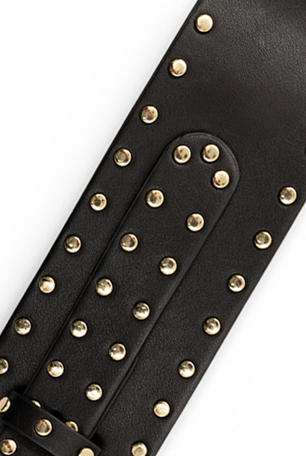 Cinto Pleather Studs