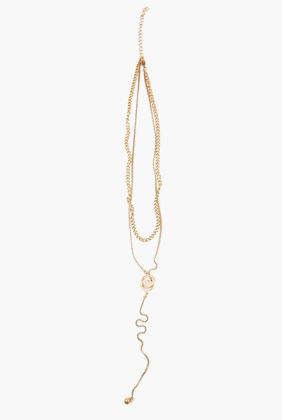Collar Duo Lariat