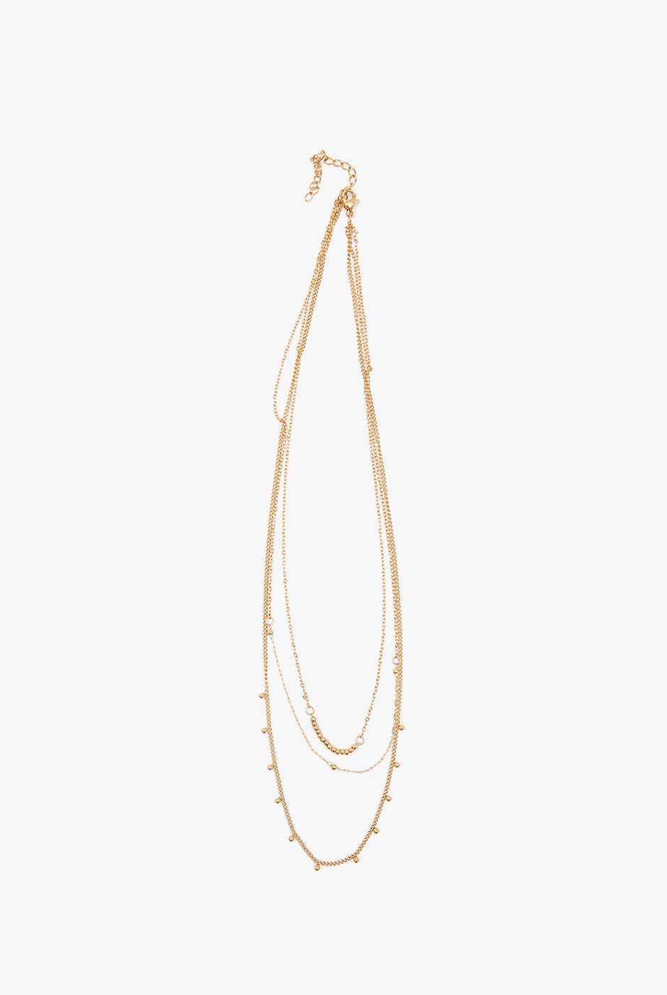 Collar Golden Beads