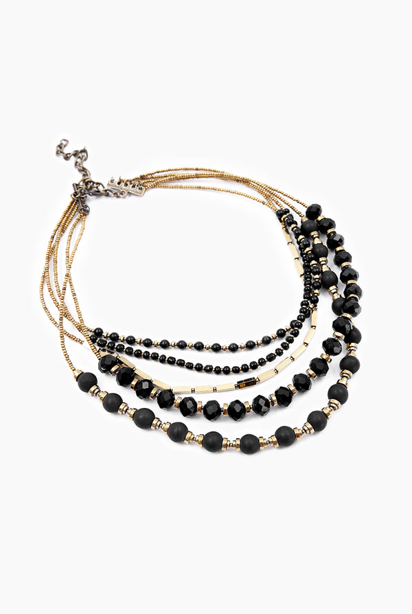 Collar Capas Twist