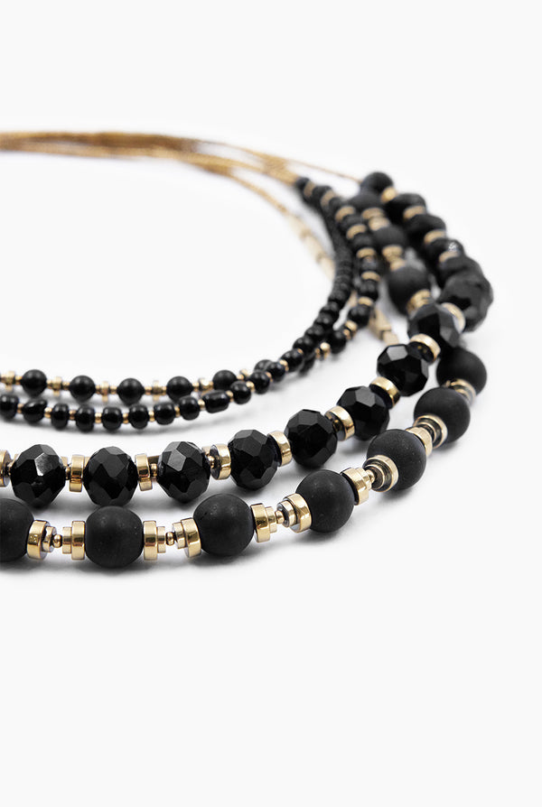 Collar Capas Twist