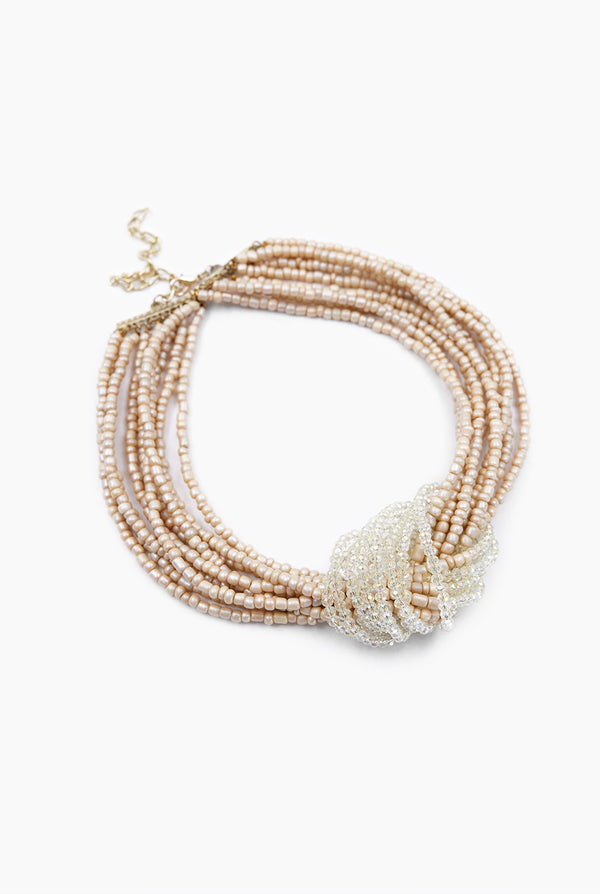 Collar Satin Knot