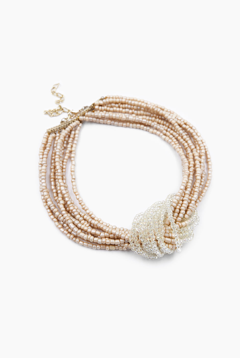 Collar Satin Knot
