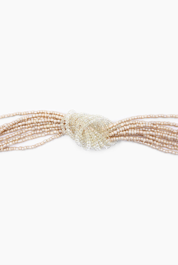 Collar Satin Knot