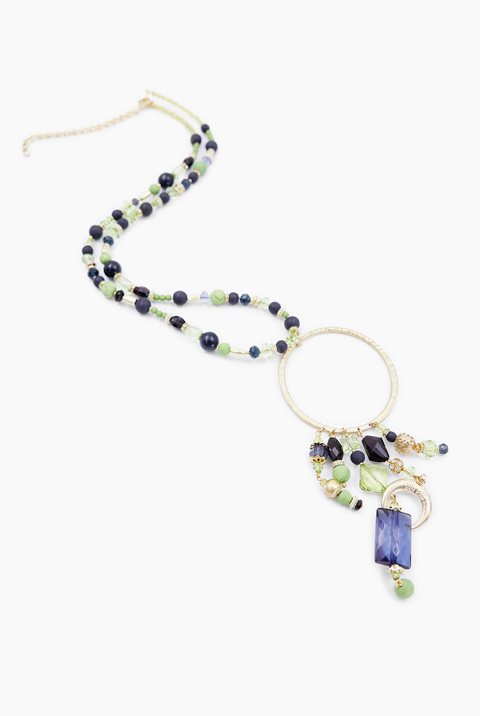 Collar Piezas Colgantes