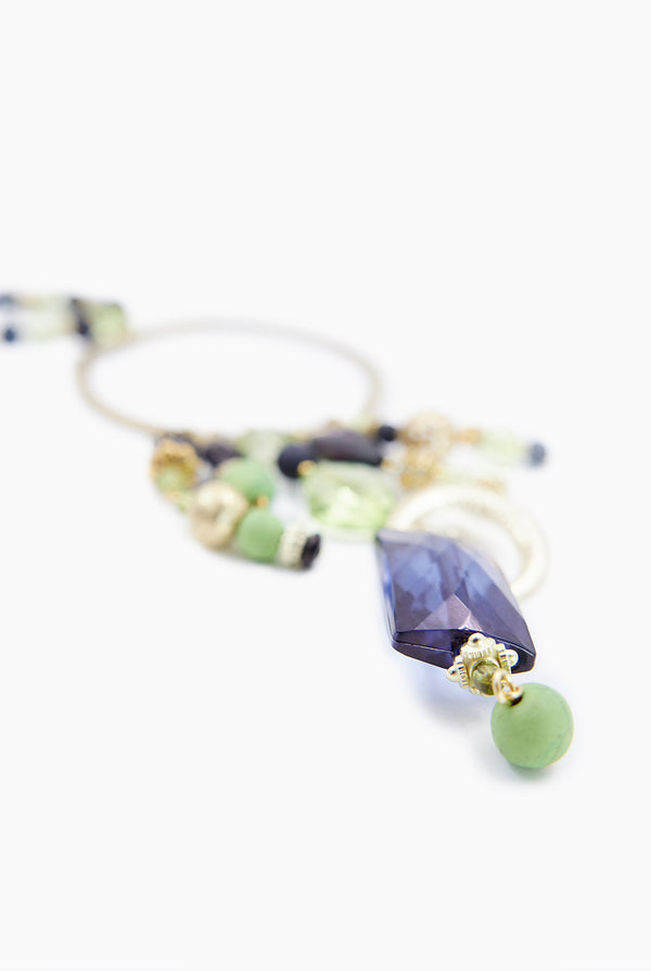 Collar Piezas Colgantes