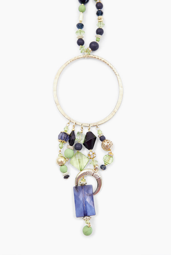 Collar Piezas Colgantes