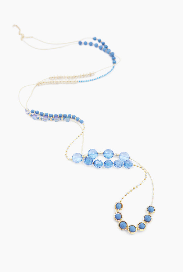 Collar Golden Blue