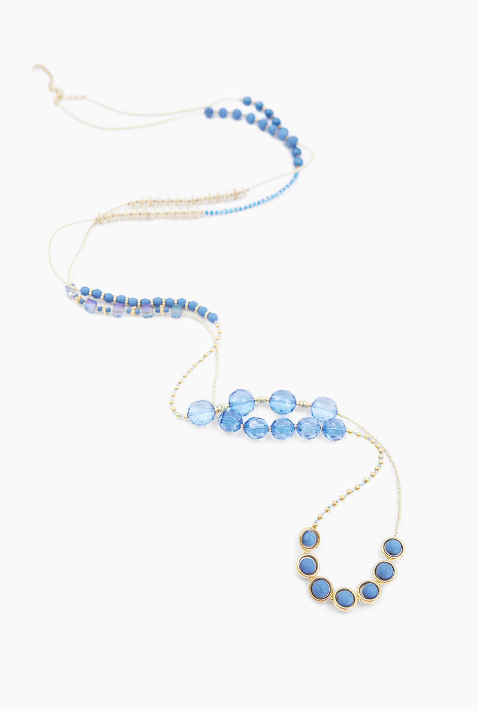 Collar Golden Blue