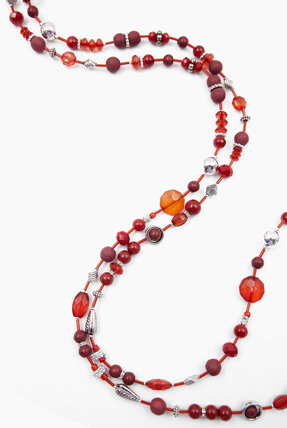 Collar Red Beads