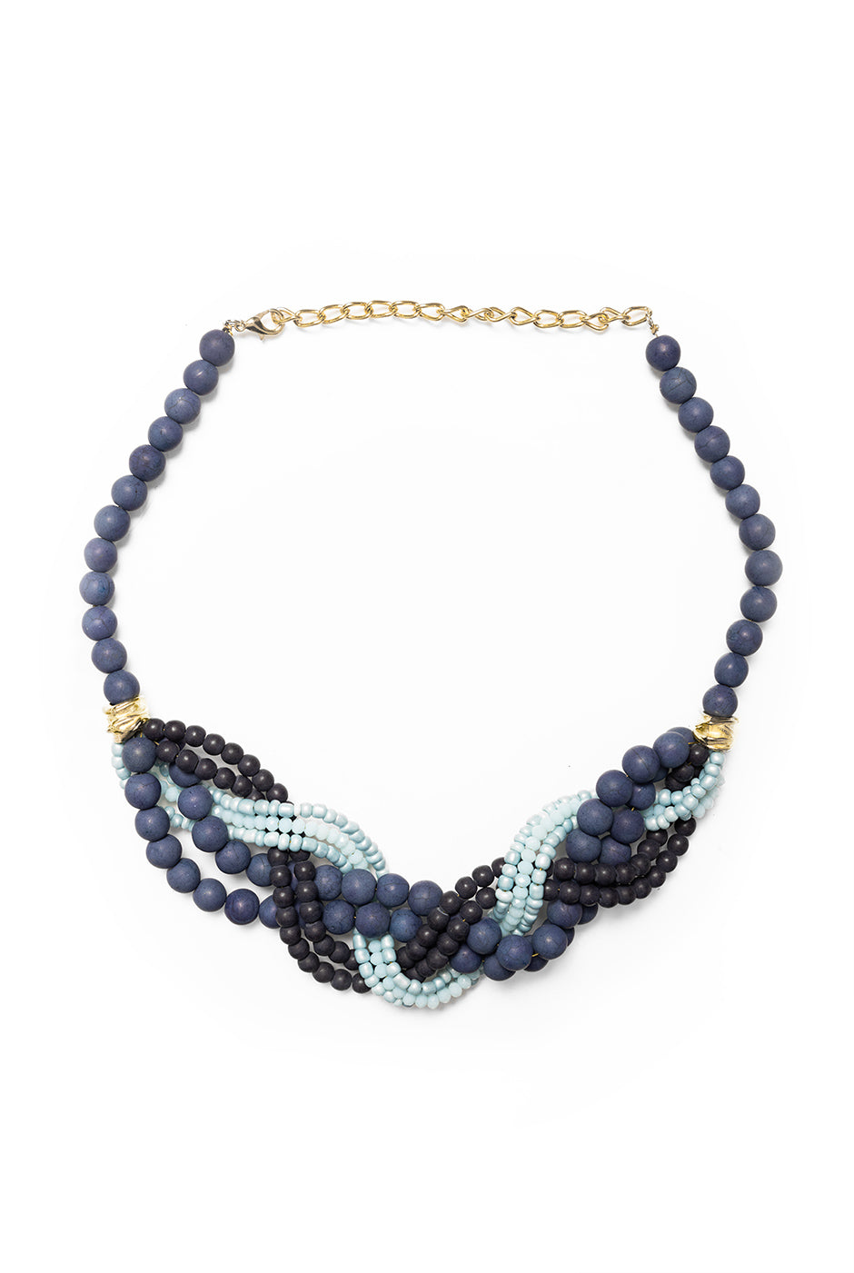 Collar Blue Braided