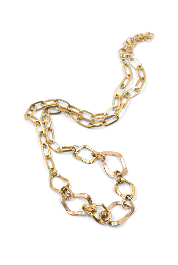 Collar Cadena Irregular
