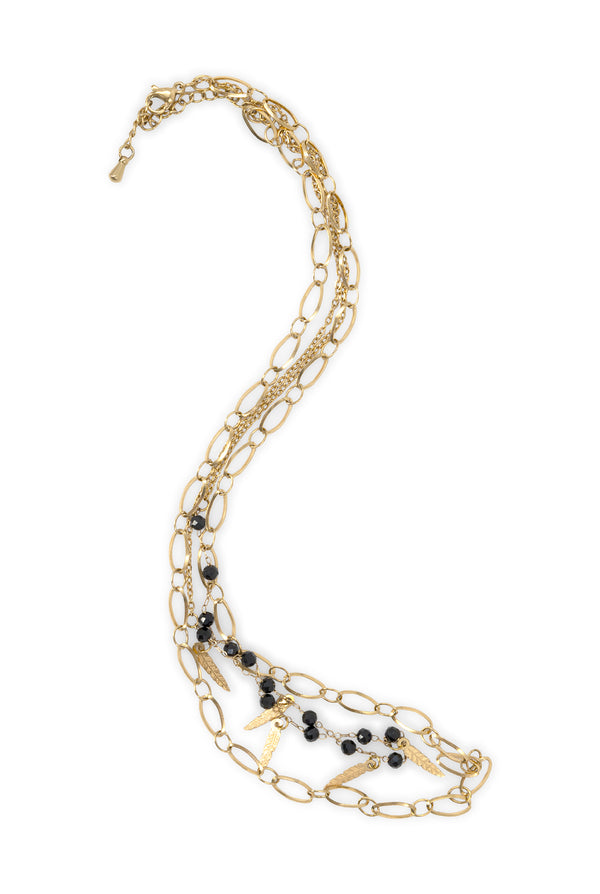 Collar Mini Leaves