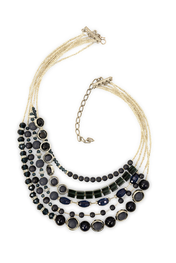 Collar Navy Blue