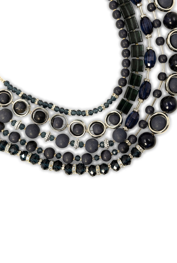 Collar Navy Blue
